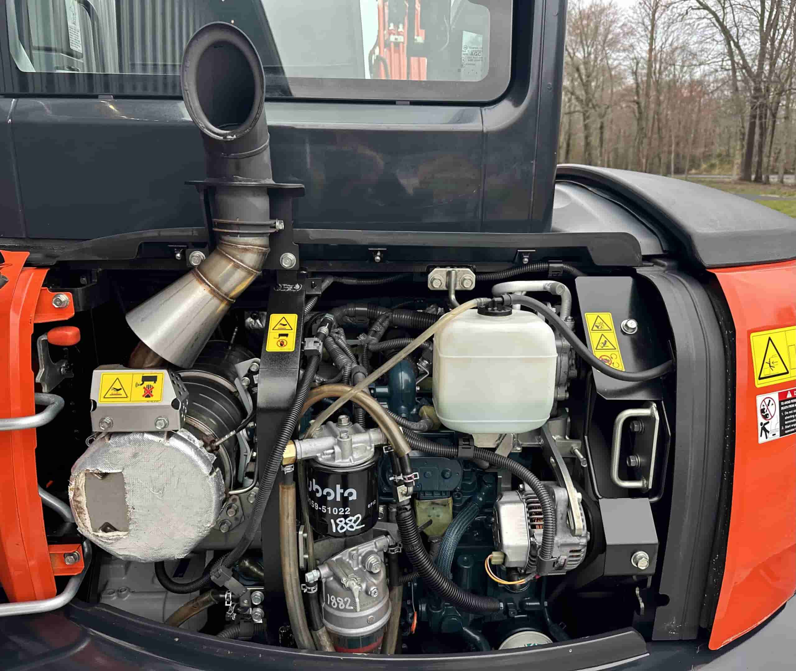 2019 KUBOTA KX040-4
